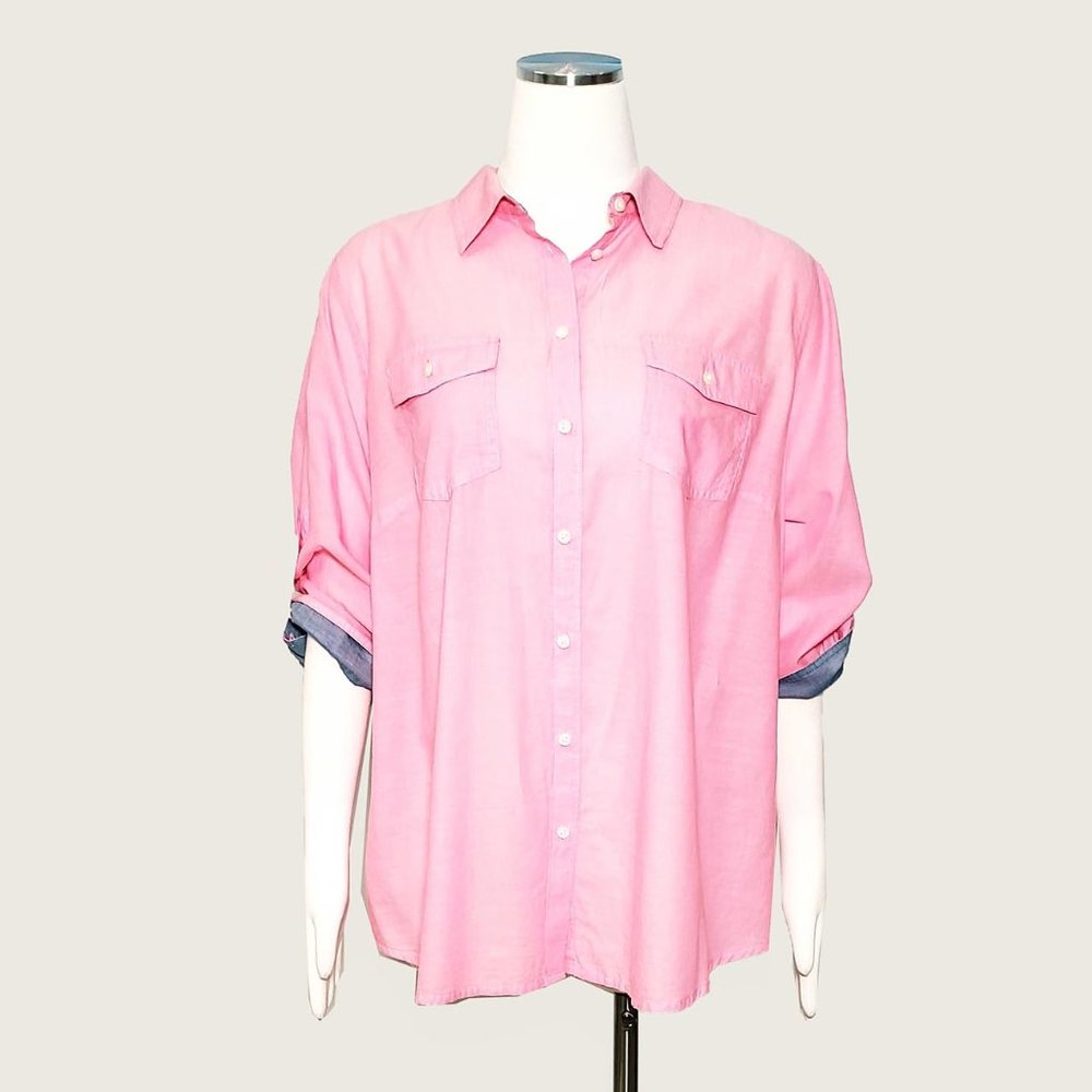 St. John's Bay Button Down